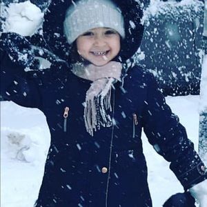 Authentic Ted Baker warm coat Size3-4T